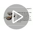 URBAN CHEF Mixing Bowl Set
