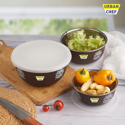 URBAN CHEF Mixing Bowl Set