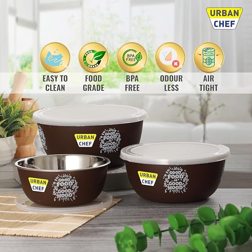 URBAN CHEF Mixing Bowl Set
