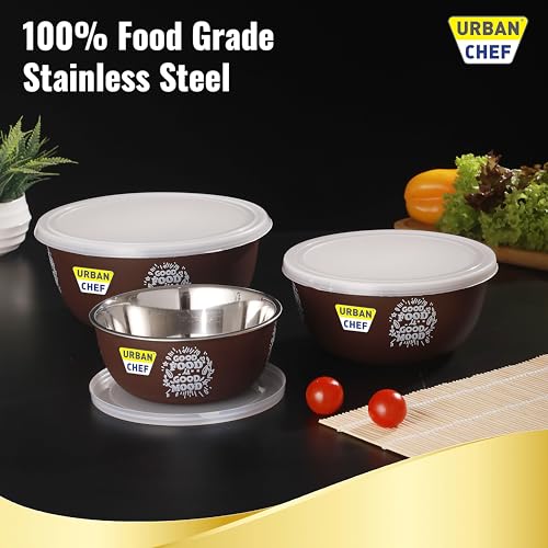 URBAN CHEF Mixing Bowl Set