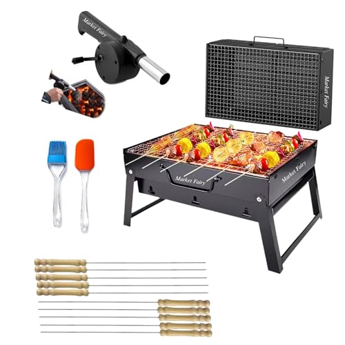 Market Fairy【NEW 2026】Portable Barbecue Grill