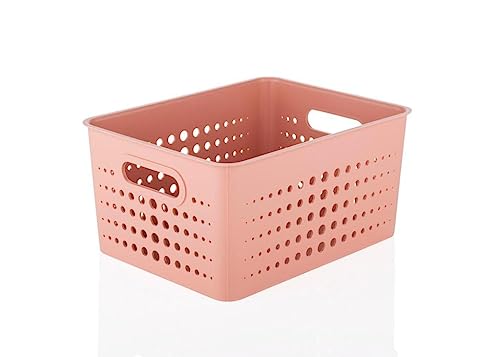 3 Pieces Plastic Storage Basket