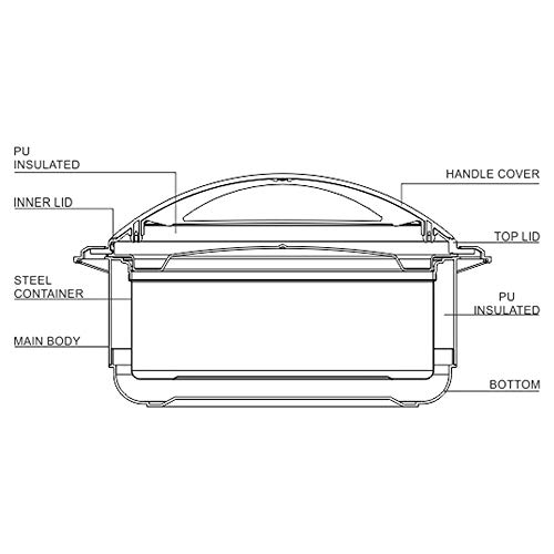 MILTON Divine Jr. Inner Stainless