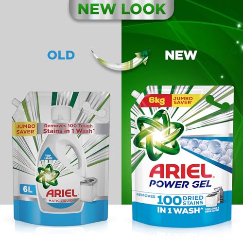 Ariel Power Gel Liquid Detergent
