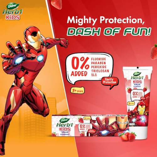 DABUR Herb'l Kids Iron Man