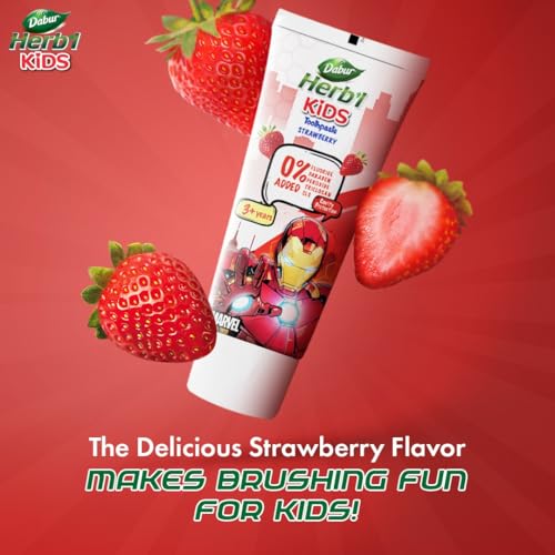 DABUR Herb'l Kids Iron Man