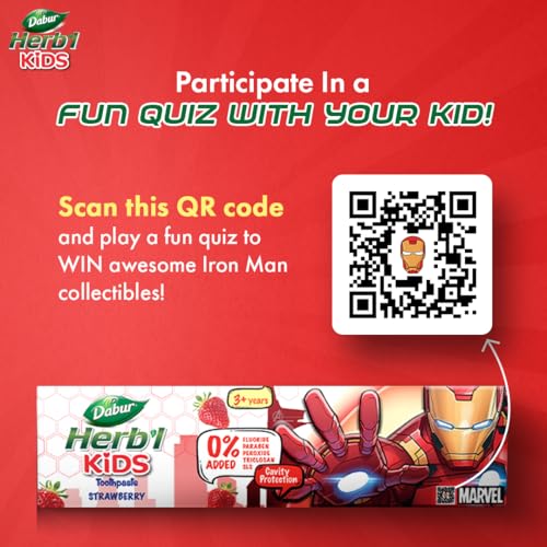 DABUR Herb'l Kids Iron Man
