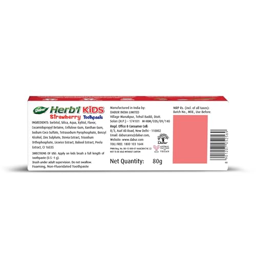 DABUR Herb'l Kids Iron Man