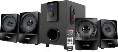 Intex TUFB 60 W Bluetooth Home Theatre(Black, 4.1 Channel) - Image 2