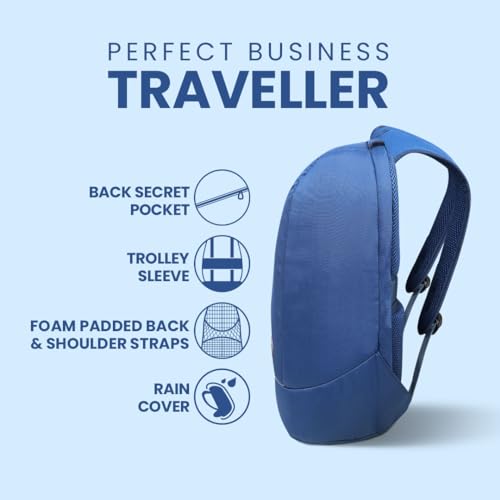 Aristocrat Protector 24L Blue Backpacks - Image 3