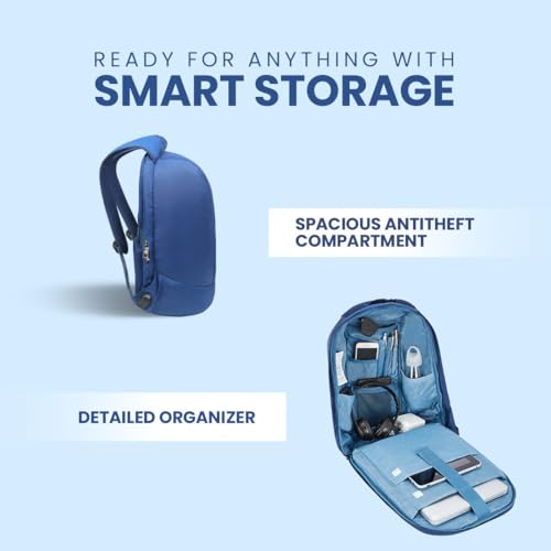 Aristocrat Protector 24L Blue Backpacks - Image 4