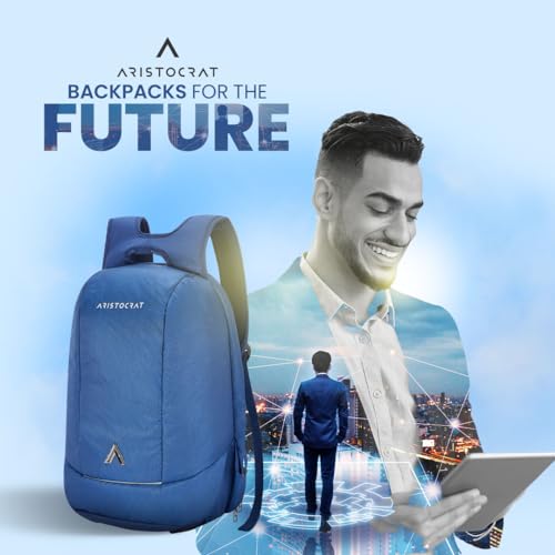 Aristocrat Protector 24L Blue Backpacks - Image 5