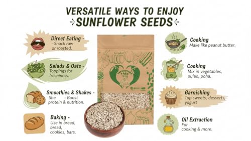 Parshutara Farm Sunflower Seeds 50g