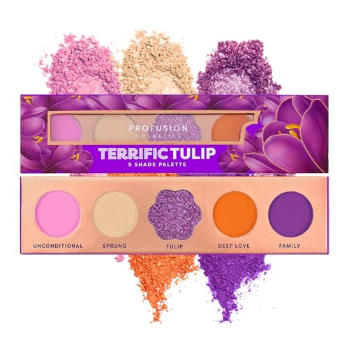 Profusion Cosmetics Blooming Hues 5