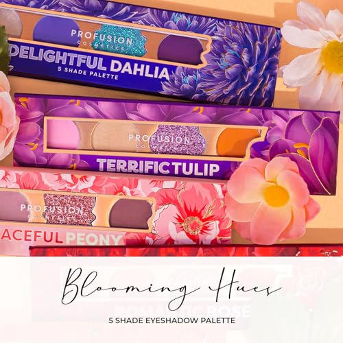 Profusion Cosmetics Blooming Hues 5