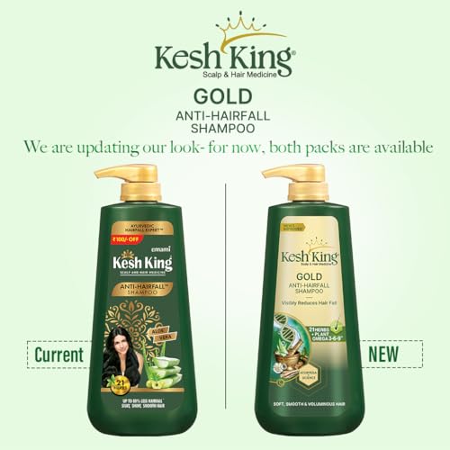 Kesh King Gold Anti Hairfall