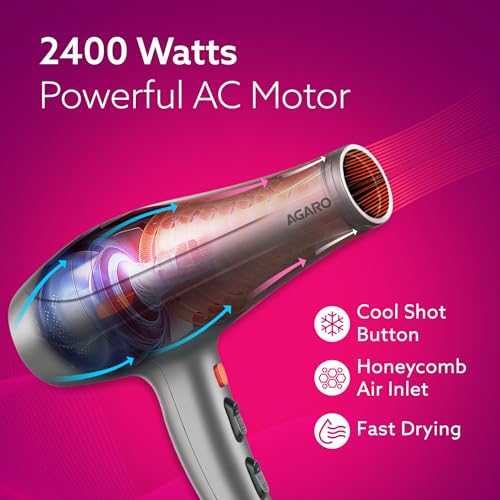AGARO HD-1124 2400 Watts Professional