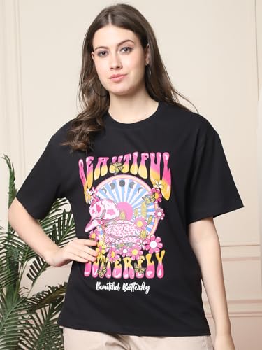 Fabflee Oversized Cotton Baggy Drop