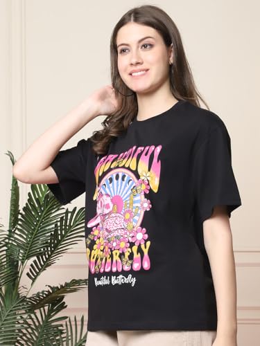 Fabflee Oversized Cotton Baggy Drop