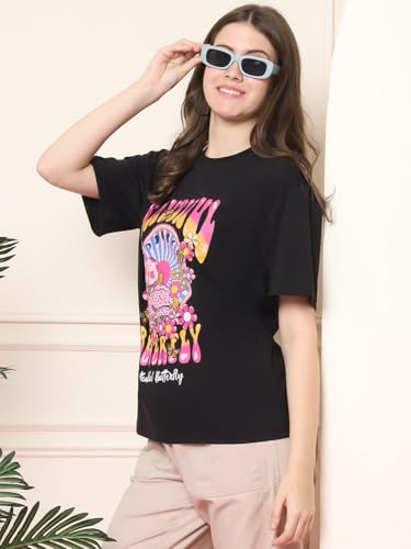 Fabflee Oversized Cotton Baggy Drop