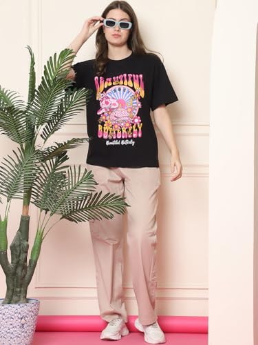 Fabflee Oversized Cotton Baggy Drop
