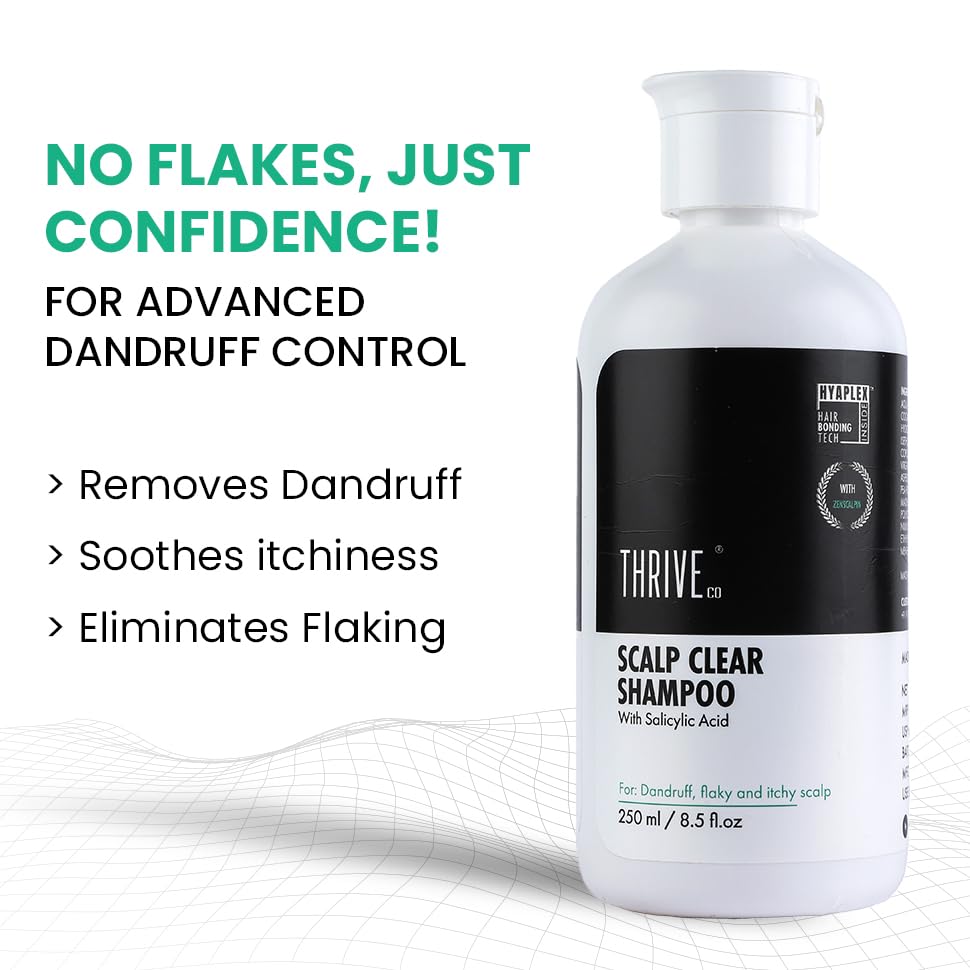 ThriveCo Anti Dandruff Scalp Clear