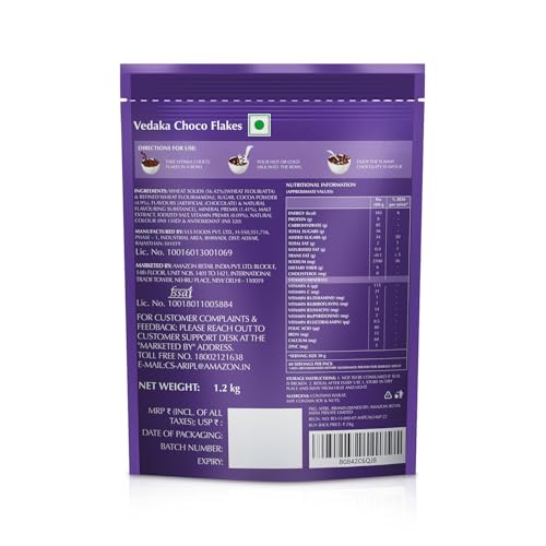 Amazon Brand - Vedaka Choco