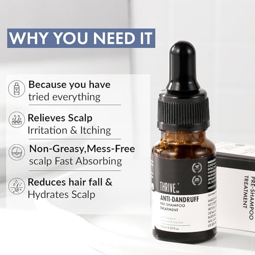 ThriveCo Anti Dandruff Hair Serum