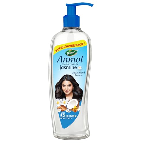 Dabur Anmol Jasmine Coconut Hair