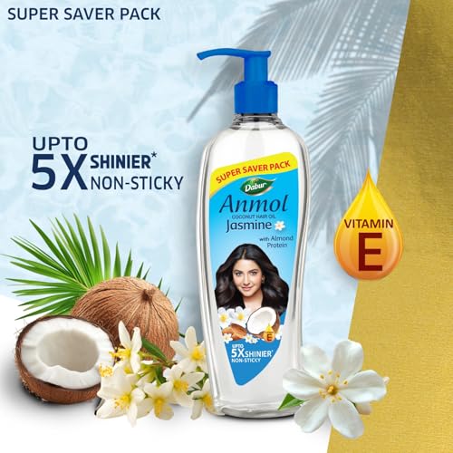 Dabur Anmol Jasmine Coconut Hair