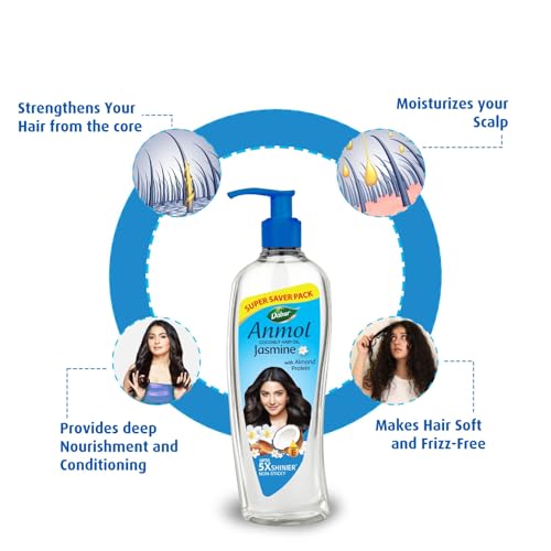 Dabur Anmol Jasmine Coconut Hair