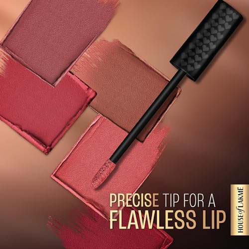 Lakme Xtraordin-airy Lip Mousse Right Swipe Pink - Image 7