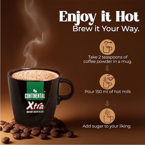 CONTINENTAL XTRA Coffe | 100g