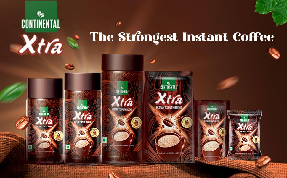 CONTINENTAL XTRA Coffe | 100g