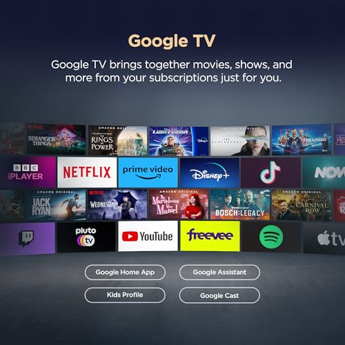 TCL 108 cm (43 inches) Metallic Bezel-Less FHD QLED TV 43S5K (Black) - Image 4