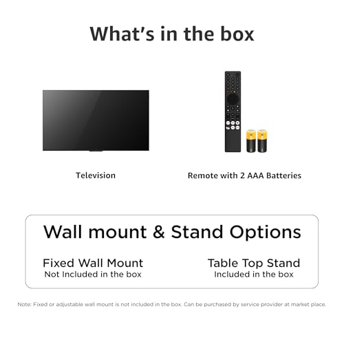 TCL 108 cm (43 inches) Metallic Bezel-Less FHD QLED TV 43S5K (Black) - Image 6