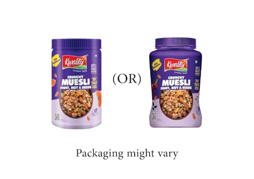 KWALITY Muesli Fruit, Nut &