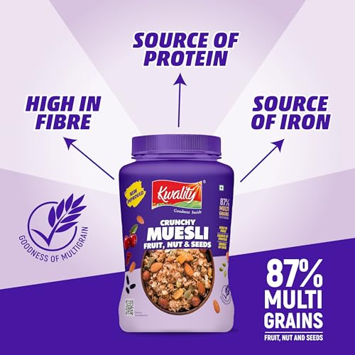 KWALITY Muesli Fruit, Nut &