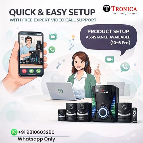 Tronica Cowin Series 5.1 Home