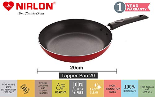 Nirlon Non Stick Coating Gas