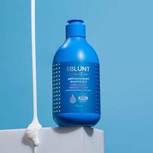 Bblunt Anti-Dandruff Shampoo