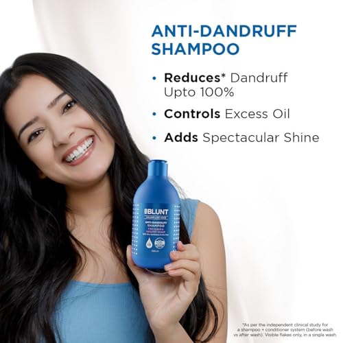 Bblunt Anti-Dandruff Shampoo