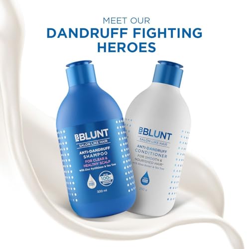 Bblunt Anti-Dandruff Shampoo