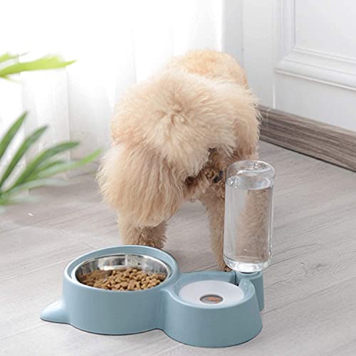 Double Dog Cat Bowls, Water