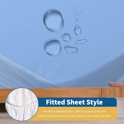 Waterproof Mattress Protector King Size