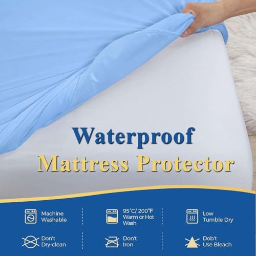 Waterproof Mattress Protector King Size
