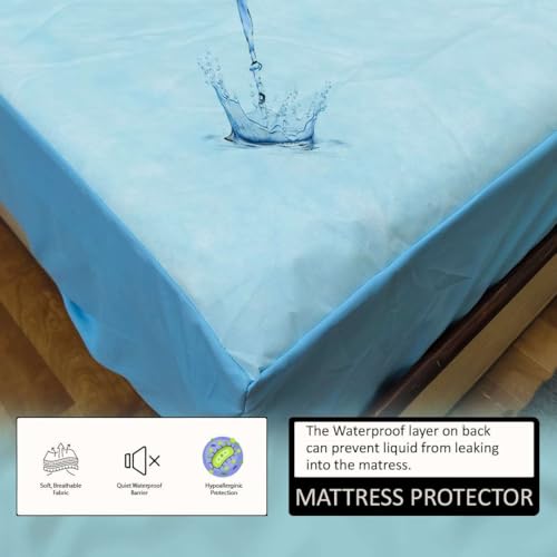 Waterproof Mattress Protector King Size