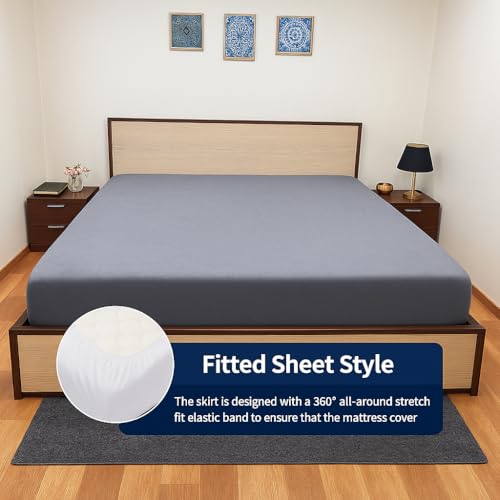 Waterproof Mattress Protector for Single
