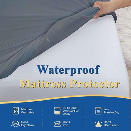 Waterproof Mattress Protector for Single