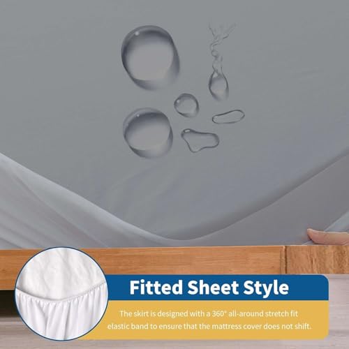 Waterproof Mattress Protector for Single